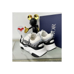 Christian Dior, B22, Men's Sneaker, White