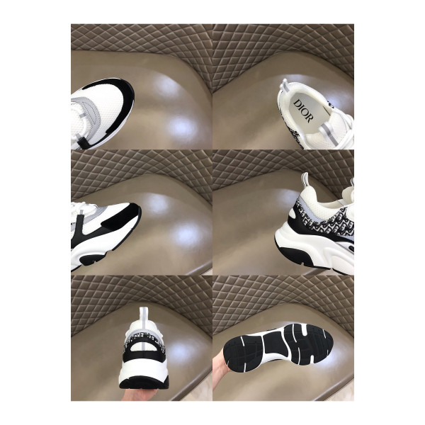 Christian Dior, B22, Men's Sneaker, White