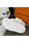 Louis Vuitton, Women's Slipper, White