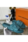 Louis Vuitton, Women's Slipper, Blue