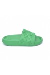 Louis Vuitton, Women's Slipper, Green