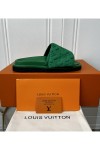 Louis Vuitton, Women's Slipper, Green