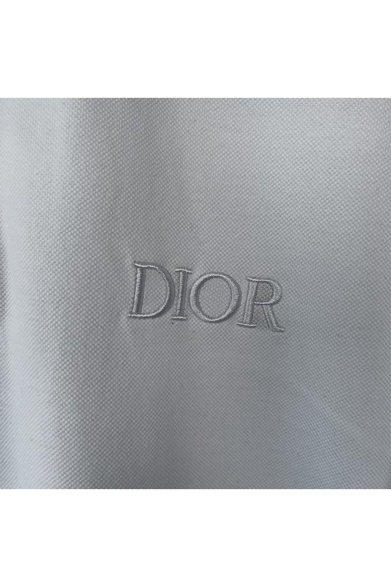 Christian Dior, Men's Polo, White