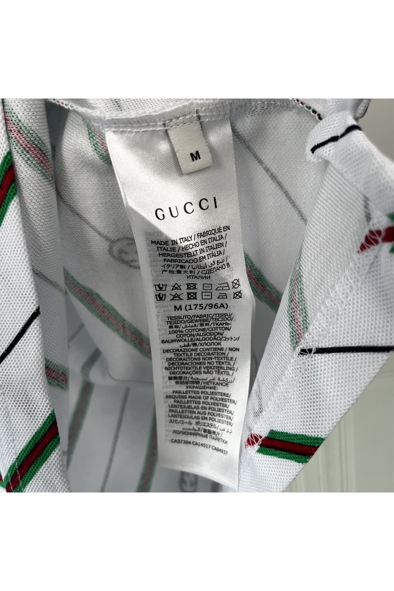 Gucci, Men's Polo, White