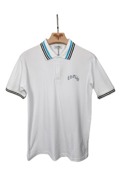 Loewe, Men's Polo, White