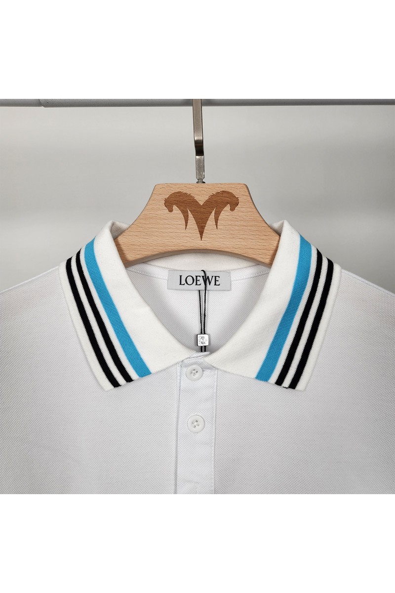 Loewe, Men's Polo, White