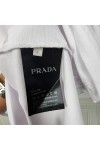 Prada, Men's Polo, White