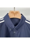 Balenciaga x Adidas, Men's Shirt, Navy