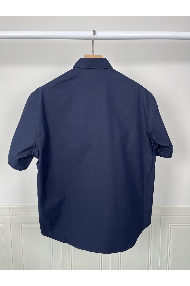 Balenciaga x Adidas, Men's Shirt, Navy