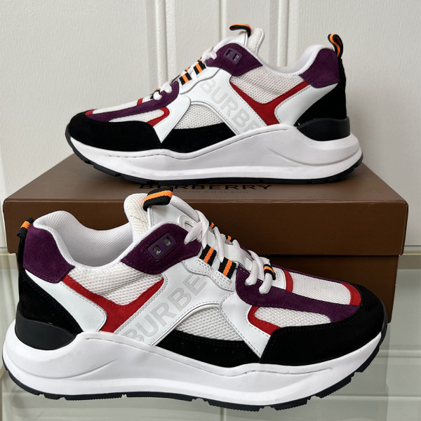Burberry, Men's Sneaker, White