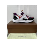 Burberry, Men's Sneaker, White