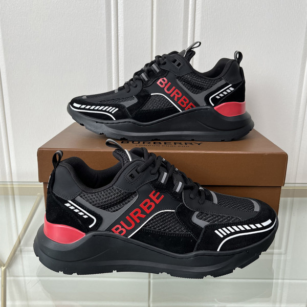 Burberry, Men's Sneaker, Black