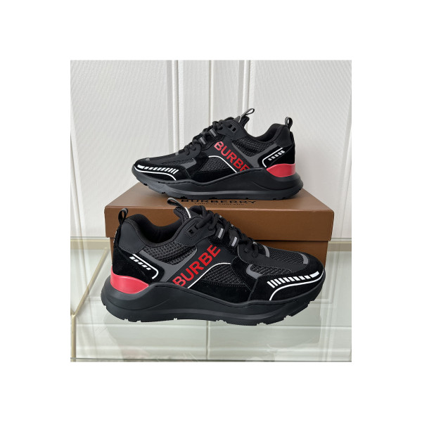 Burberry, Men's Sneaker, Black