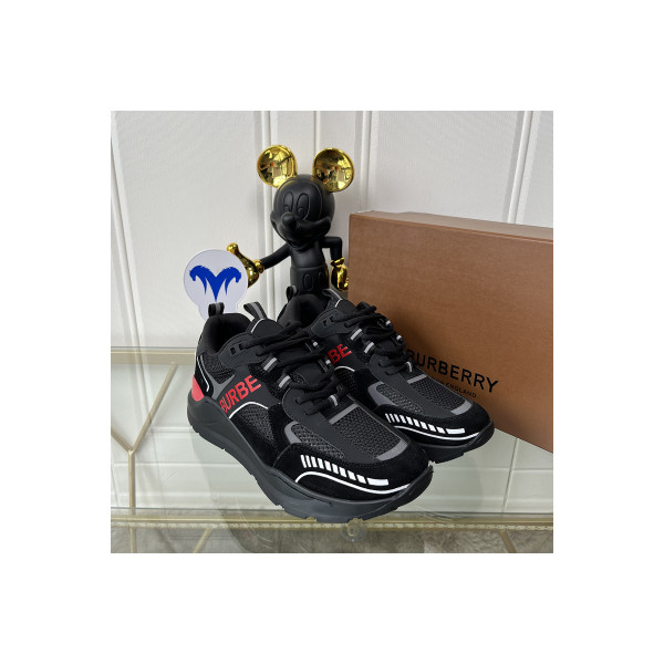 Burberry, Men's Sneaker, Black