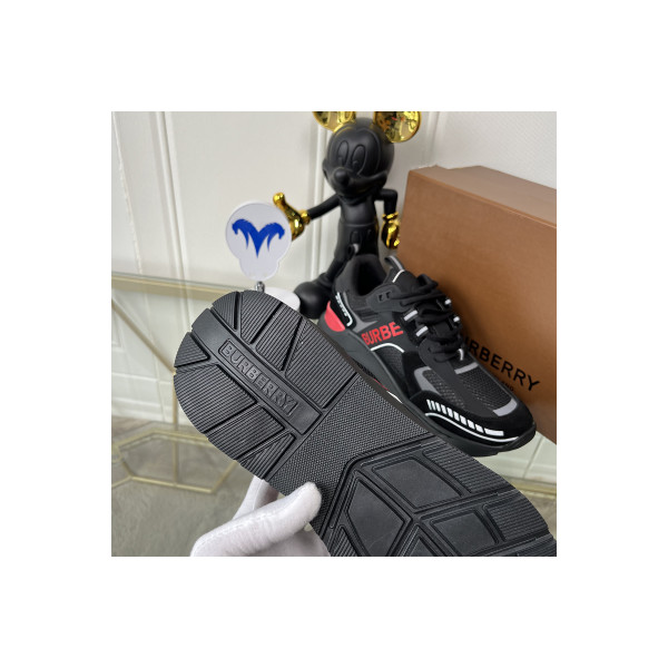Burberry, Men's Sneaker, Black