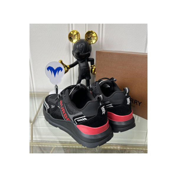 Burberry, Men's Sneaker, Black