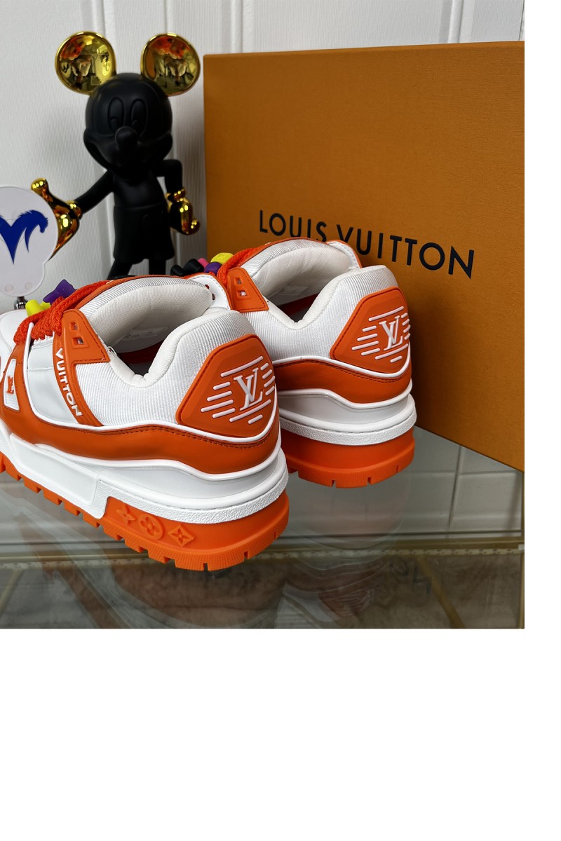 Louis Vuitton, Women's Sneaker, Orange