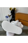 Louis Vuitton, Men's Slipper, White