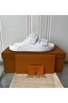 Louis Vuitton, Men's Slipper, White