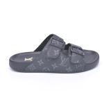 Louis Vuitton, Men's Slipper, Black