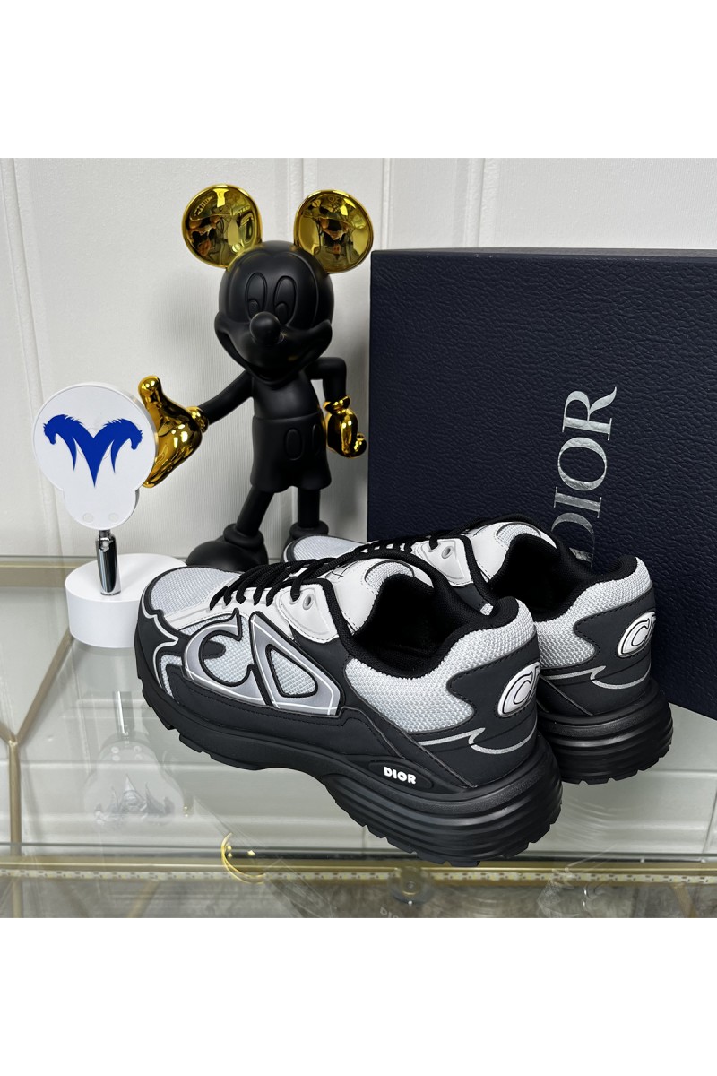 Christian Dior, B30, Men's Sneaker, Black