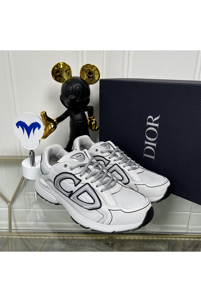 Christian Dior, B30, Men's Sneaker, White