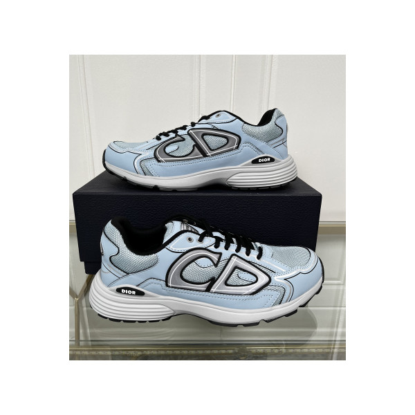 Christian Dior, B30, Men's Sneaker, Blue