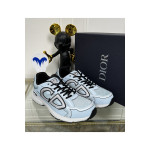Christian Dior, B30, Men's Sneaker, Blue