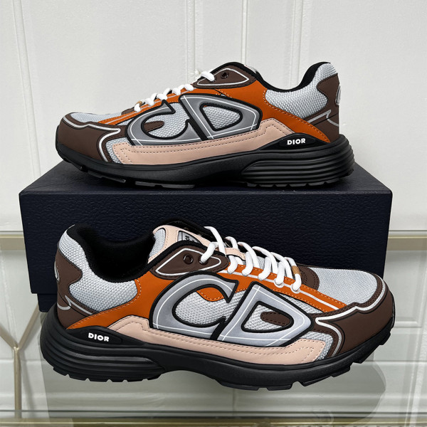 Christian Dior, B30, Men's Sneaker, Brown
