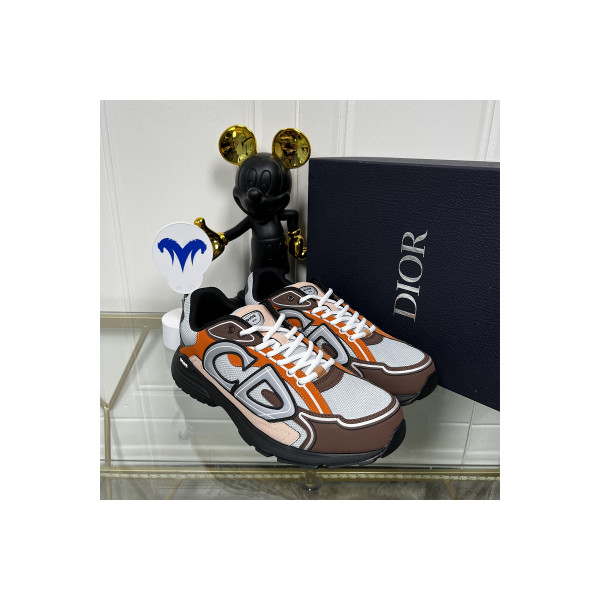 Christian Dior, B30, Men's Sneaker, Brown