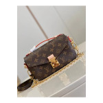Louis Vuitton, Pochette, Women's Bag, Brown
