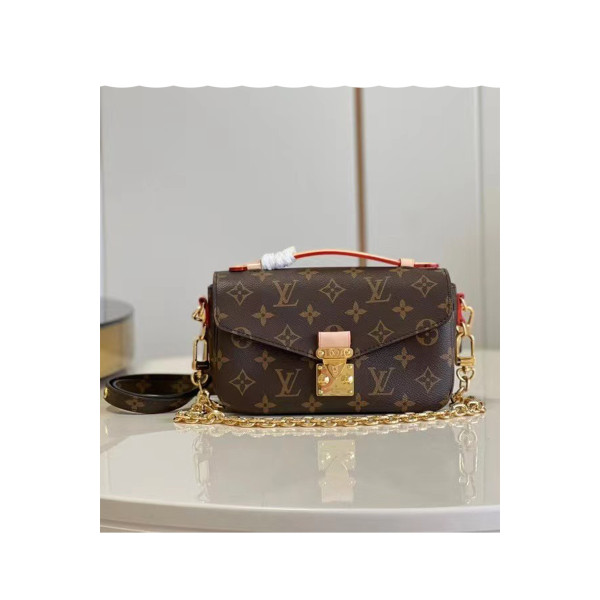 Louis Vuitton, Pochette, Women's Bag, Brown