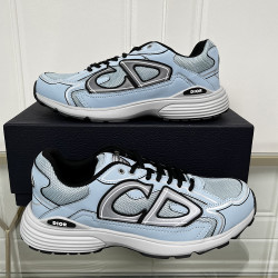 Christian Dior, B30, Women's Sneaker, Blue