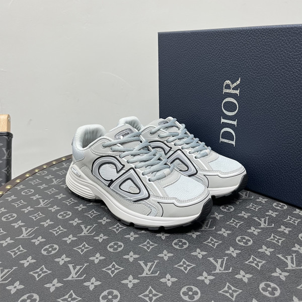 Christian Dior, B30, Women's Sneaker, Grey