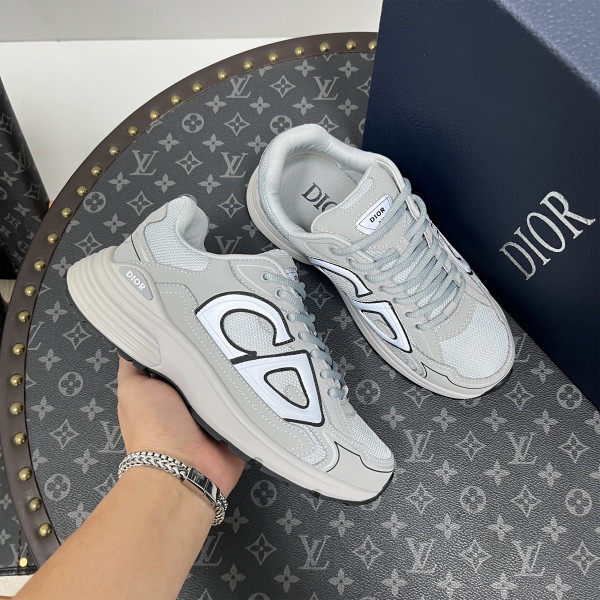 Christian Dior, B30, Women's Sneaker, Grey