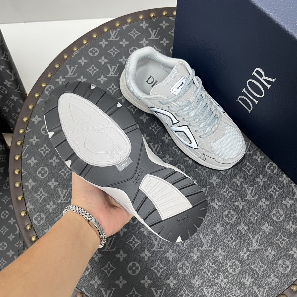 Christian Dior, B30, Women's Sneaker, Grey