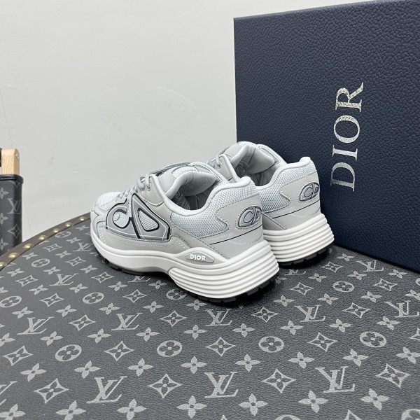 Christian Dior, B30, Women's Sneaker, Grey