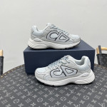 Christian Dior, B30, Women's Sneaker, Grey