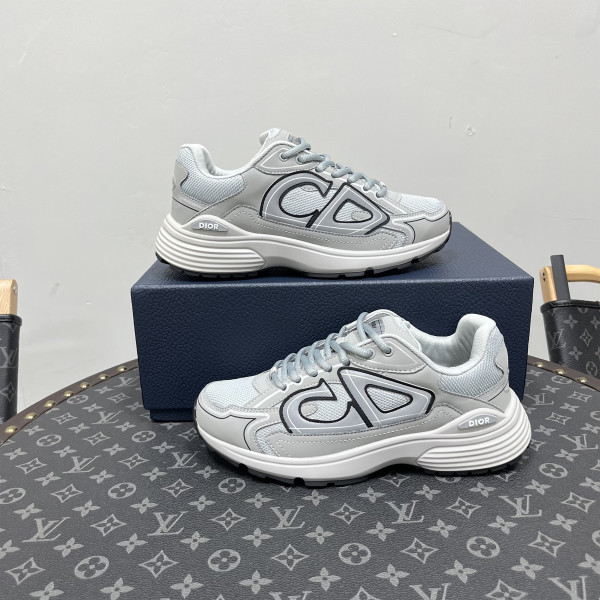 Christian Dior, B30, Women's Sneaker, Grey