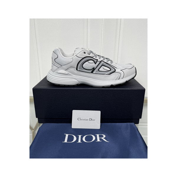Christian Dior, B30, Women's Sneaker, Grey