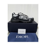 Christian Dior, B30, Women's Sneaker, Black