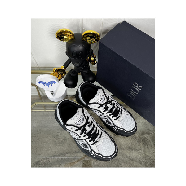 Christian Dior, B30, Women's Sneaker, Black
