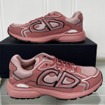 Christian Dior, B30, Women's Sneaker, Pink