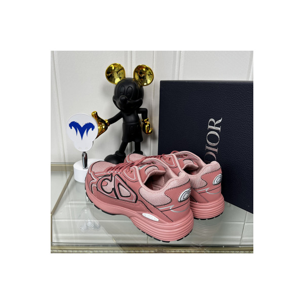 Christian Dior, B30, Women's Sneaker, Pink
