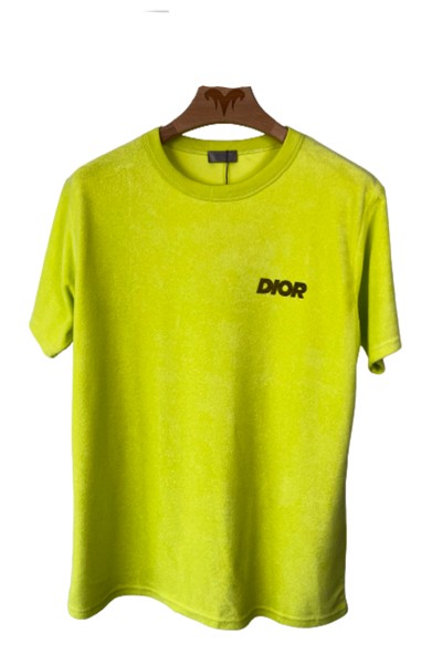 Christian Dior, Men's T-Shirt, Yellow
