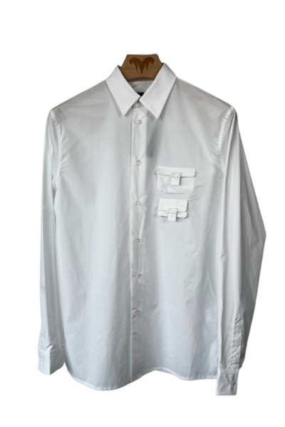 Fendi, Men's Shirt, White