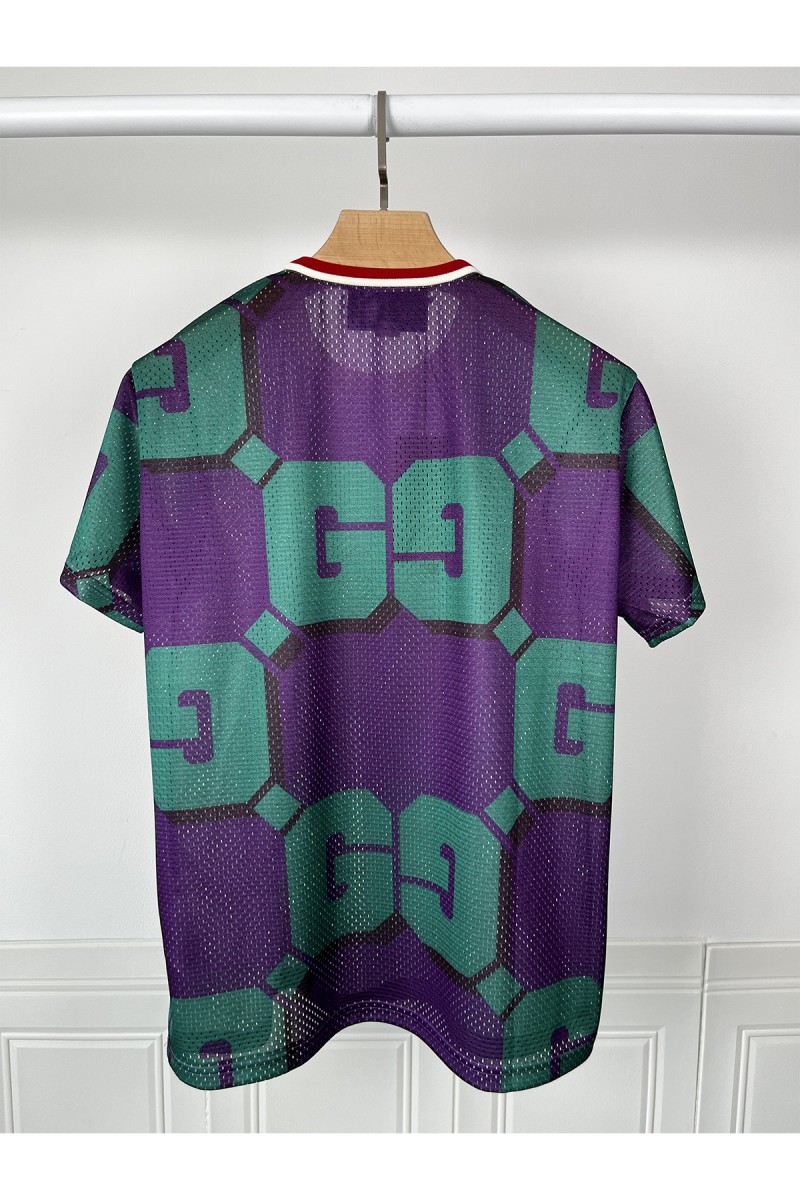 Gucci, Men's T-Shirt, Purple