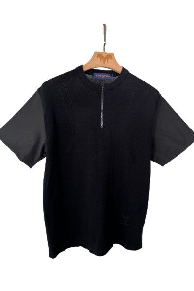 Louis Vuitton, Men's T-Shirt, Black