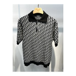 Christian Dior, Men's Polo, Black