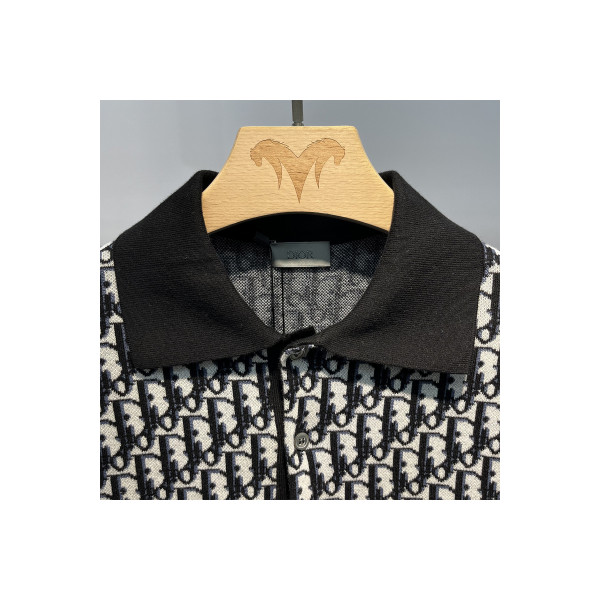 Christian Dior, Men's Polo, Black
